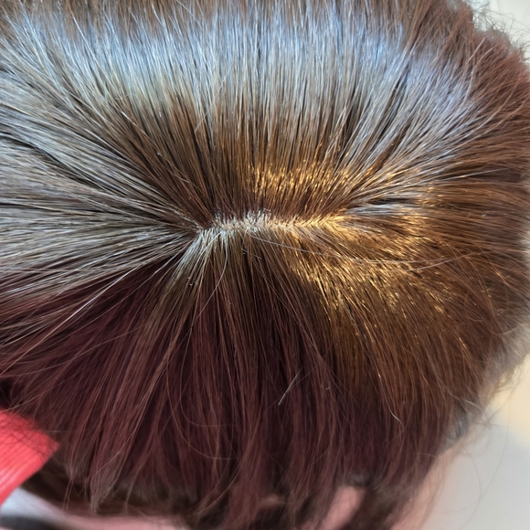 Forever Young Shoulder Length Brown Wig, Cap, Stand, Care Kit And Hot Comb - Picture 11 of 11